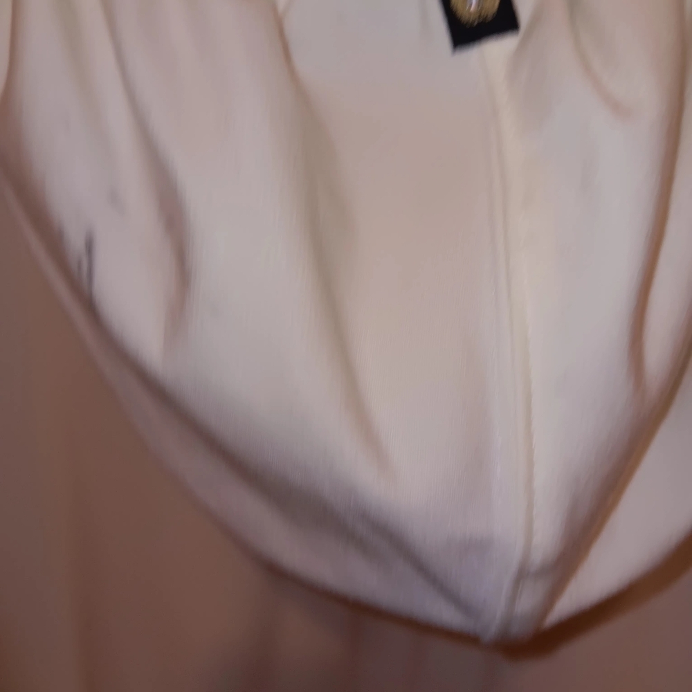 Apple Bottoms Cream Dress with Zipper Detail - Picture 7 of 7